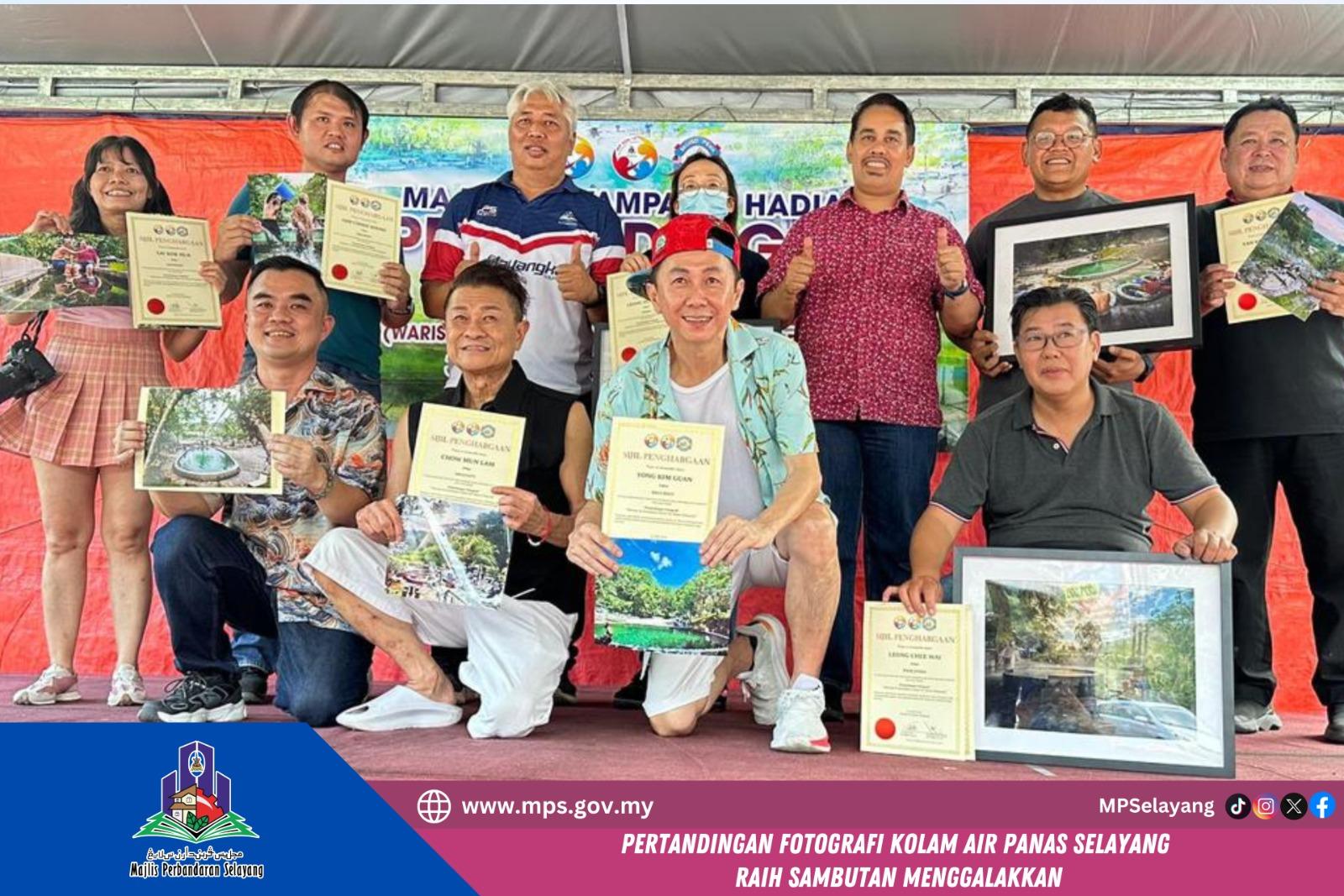 PERTANDINGAN FOTOGRAFI KOLAM AIR PANAS SELAYANG