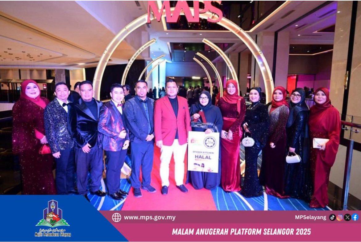 MALAM ANUGERAH PLATFORM SELANGOR (MAPS) 2025