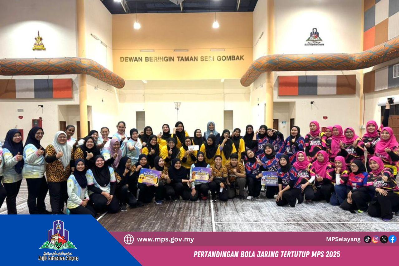 PERTANDINGAN BOLA JARING PERINGKAT DALAMAN MPS 2025