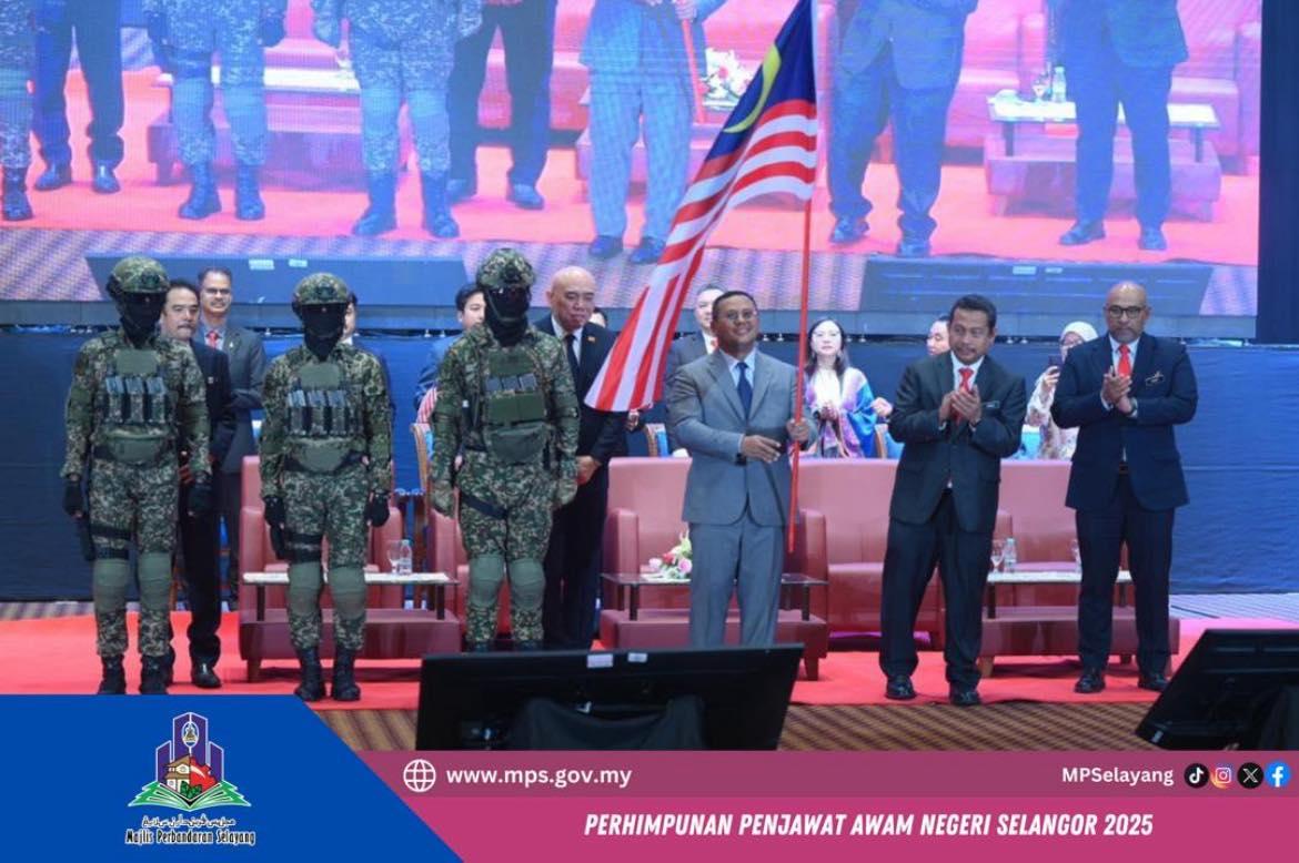 MAJLIS PERHIMPUNAN PENJAWAT AWAM NEGERI SELANGOR 2025