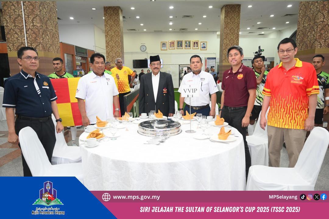 PROGRAM SIRI JELAJAH PUBLISITI THE SULTAN OF SELANGOR'S CUP (TSSC) 2025 PERINGKAT MPS