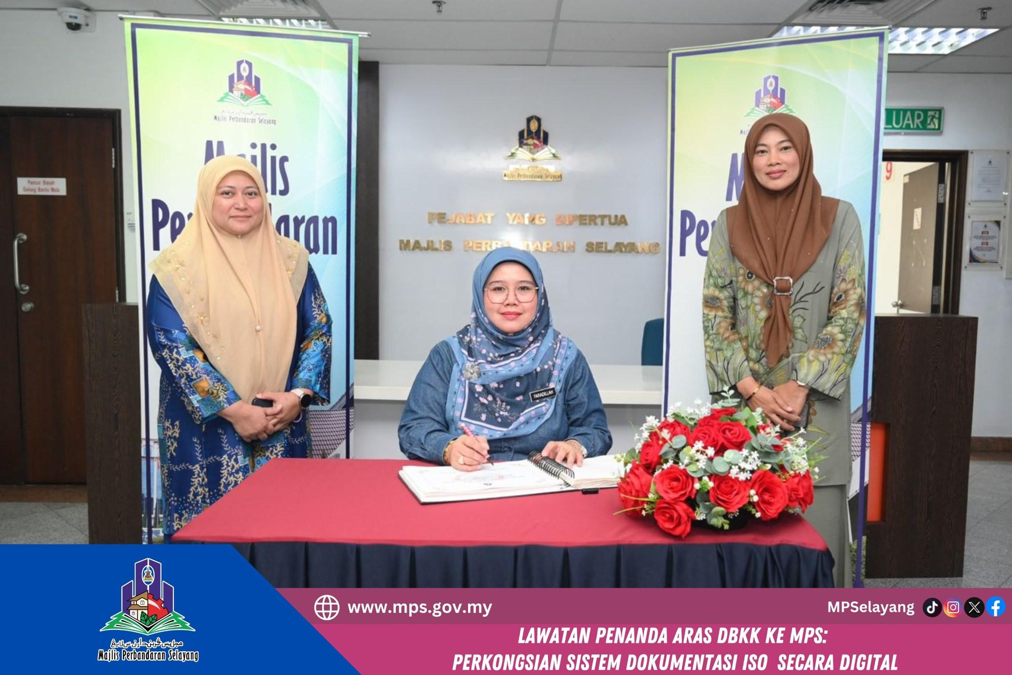 LAWATAN PENANDA ARAS DBKK KE MPS PERKONGSIAN SISTEM DOKUMENTASI ISO