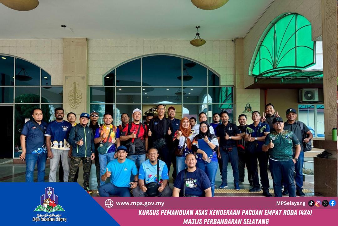 KURSUS PEMANDUAN ASAS KENDERAAN PACUAN EMPAT RODA (4X4) MPS