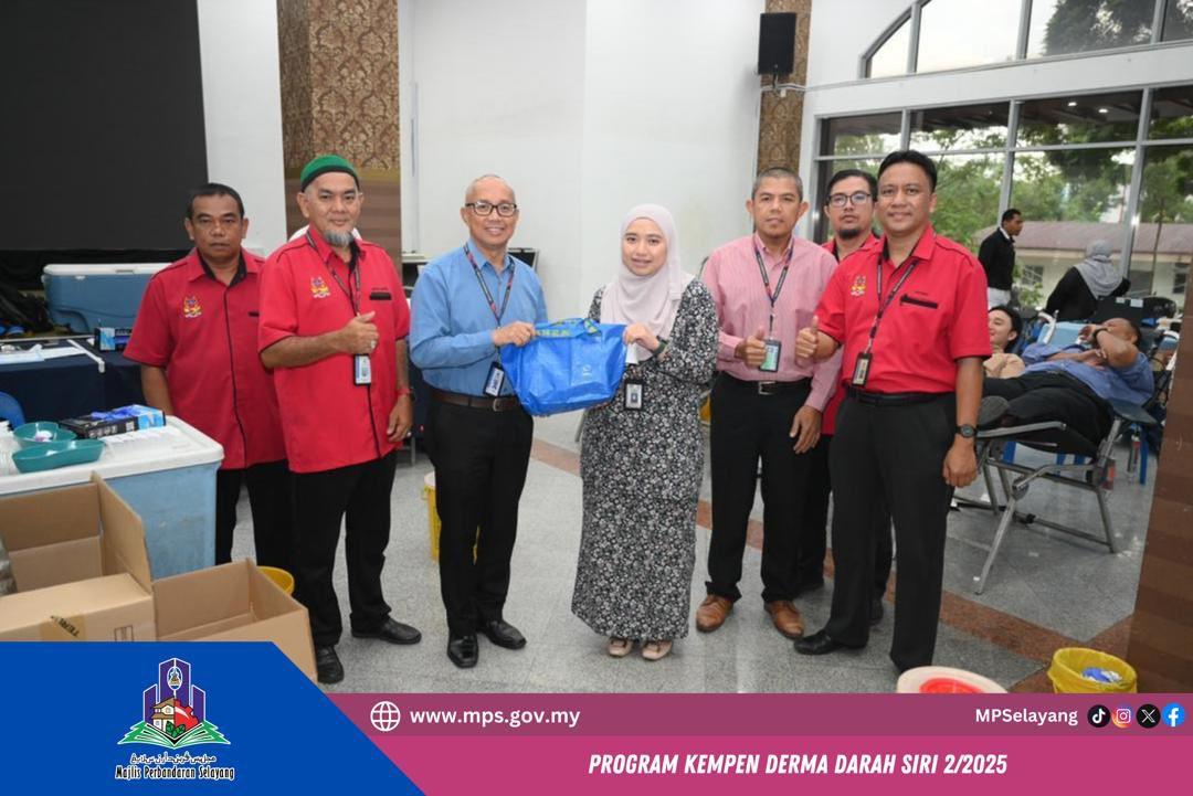 PROGRAM KEMPEN DERMA DARAH SIRI 2-2025