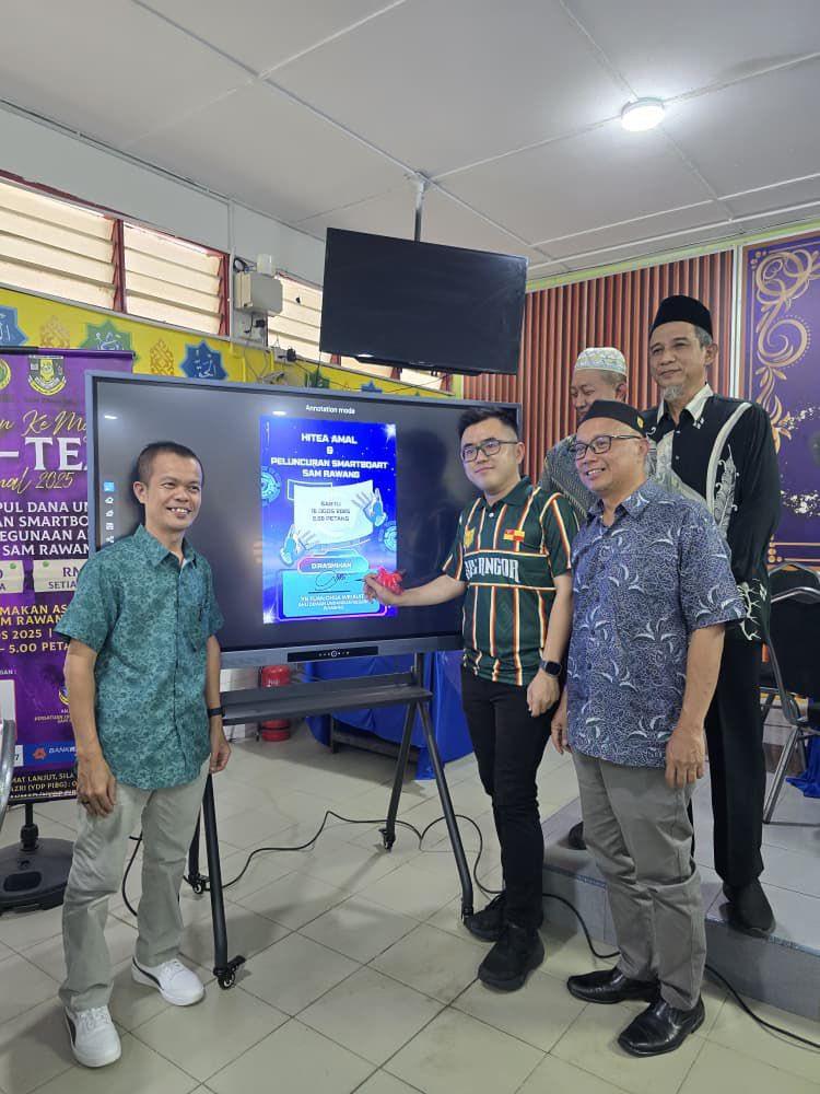 MAJLIS HI-TEA AMAL PIBG SAM RAWANG 2025