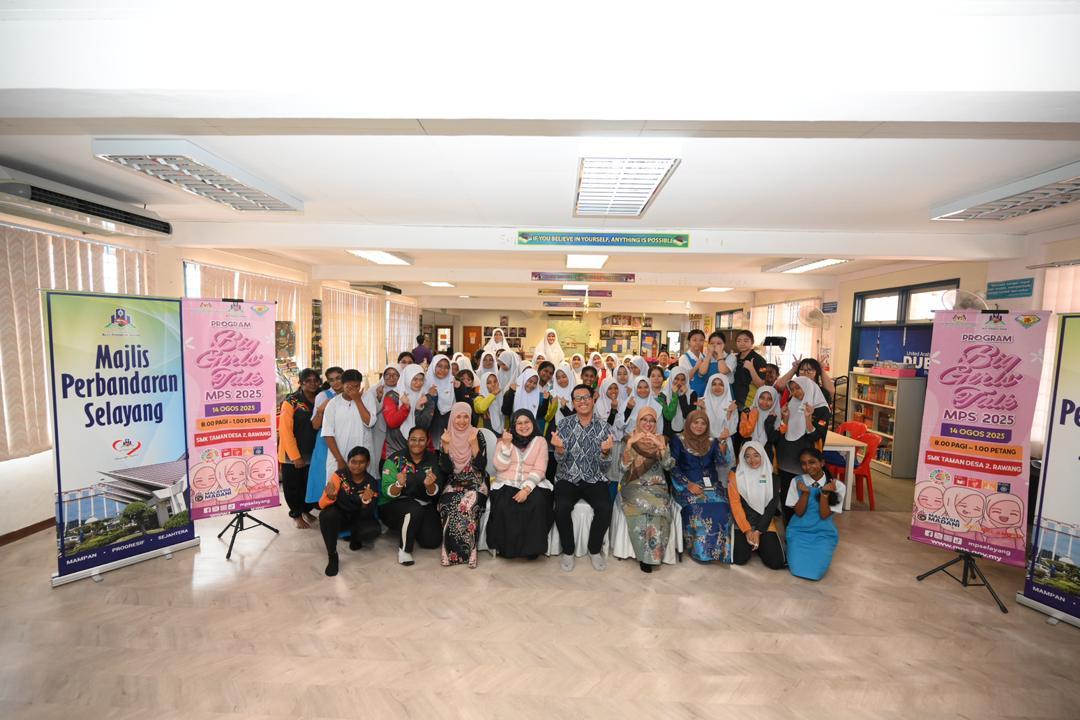 PROGRAM BIG GIRL'S TALK MAJLIS PERBANDARAN SELAYANG TAHUN 2025