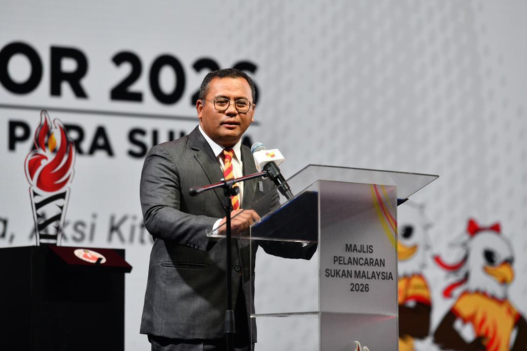 MAJLIS PELANCARAN LOGO, MASKOT, TEMA DAN COUNTDOWN SUKMA SELANGOR 2026