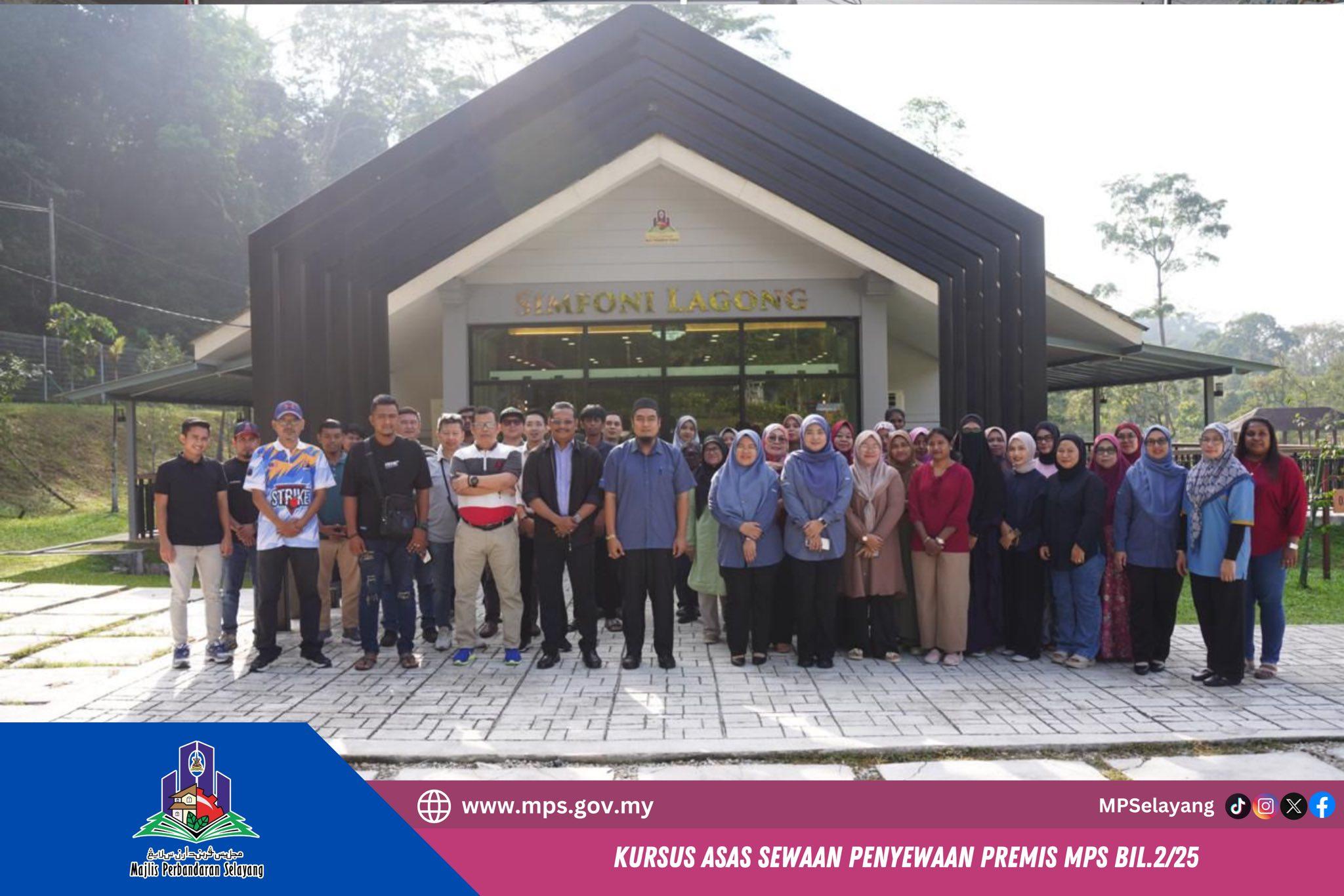 KURSUS ASAS SEWAAN PREMIS MAJLIS PERBANDARAN SELAYANG BIL.2-2025