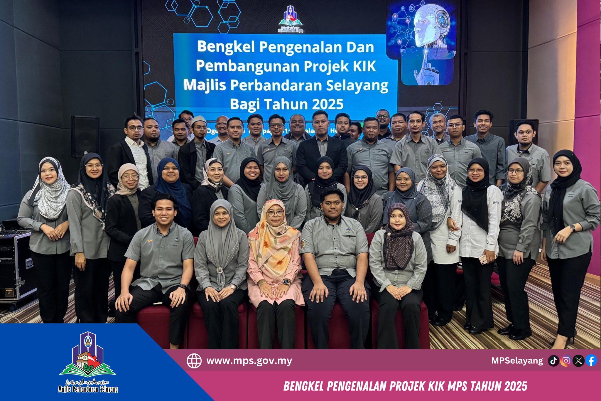 BENGKEL PENGENALAN & PEMBANGUNAN PROJEK (KIK) MPS 2025