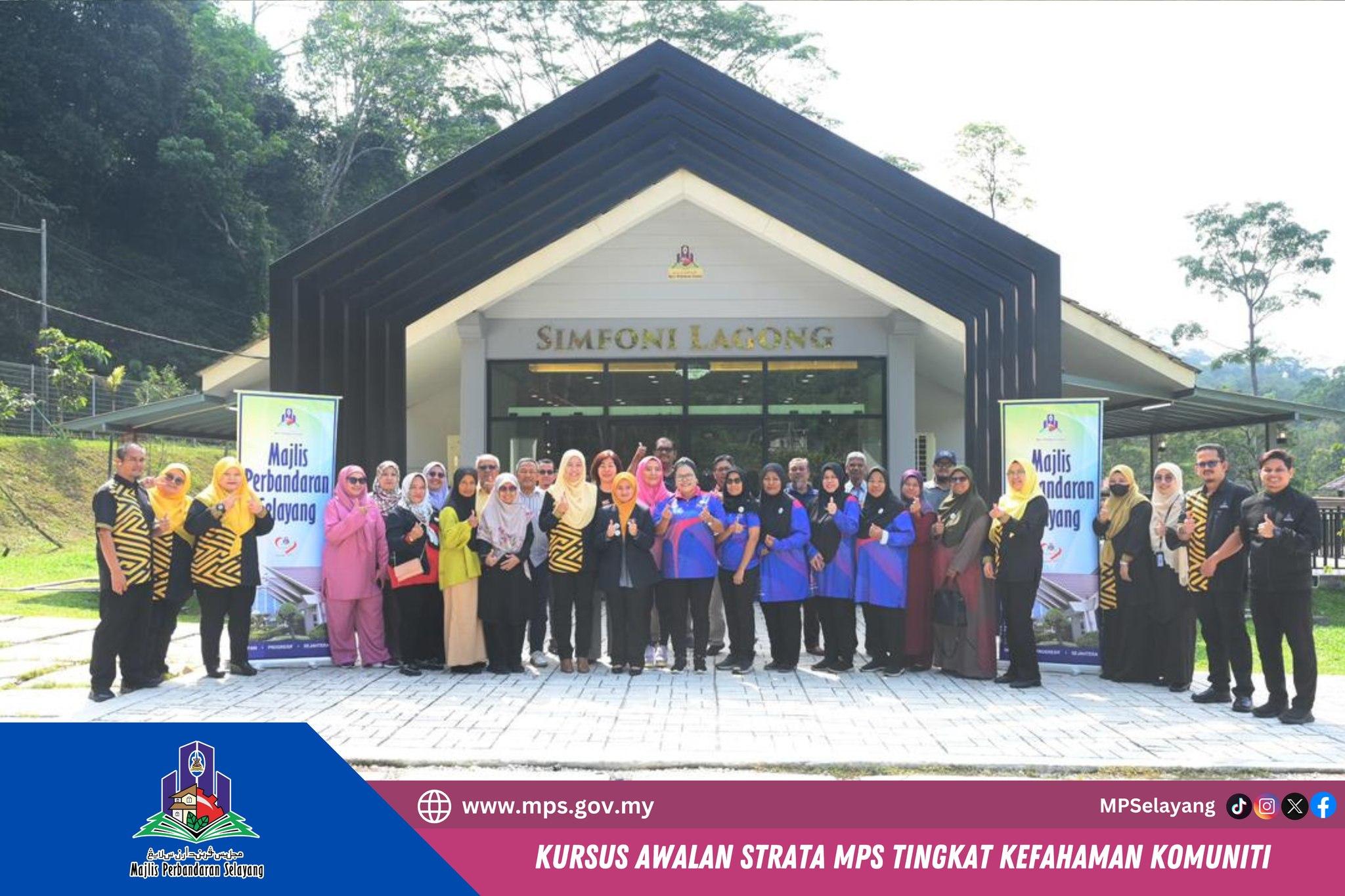 KURSUS AWALAN STRATA MPS TINGKAT KEFAHAMAN KOMUNITI