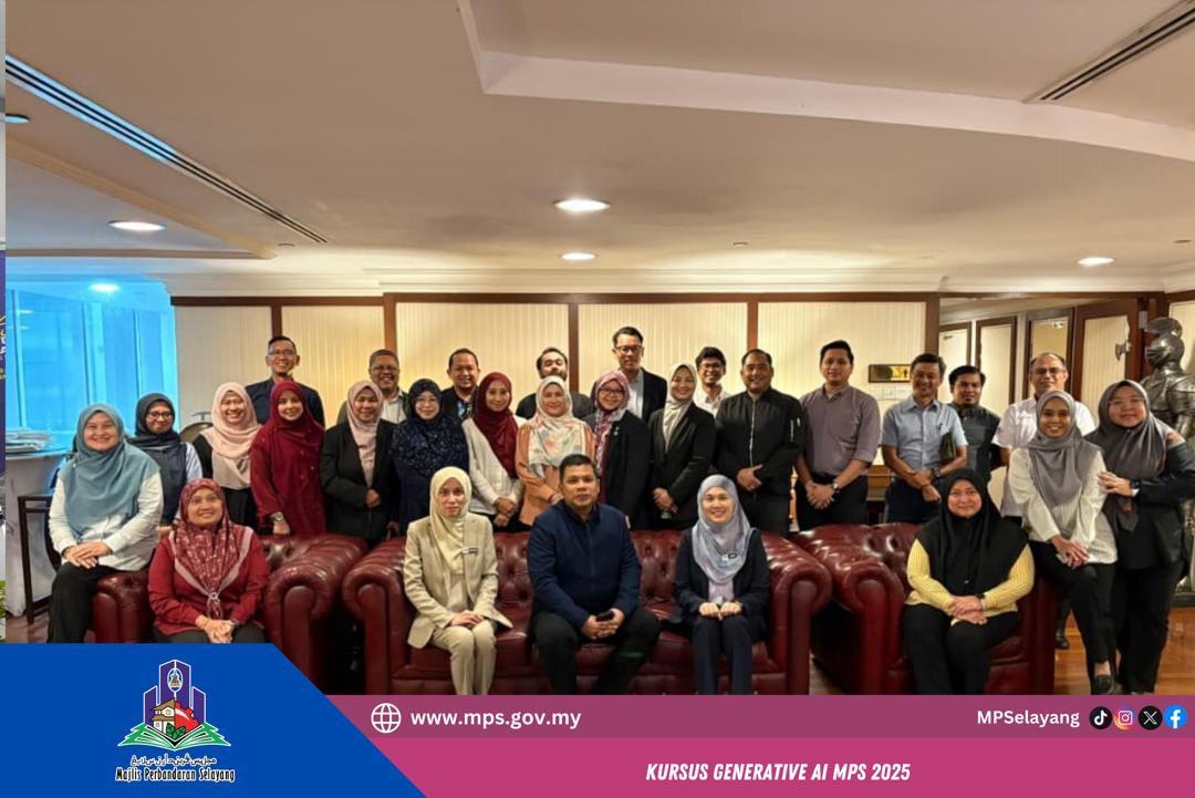 KURSUS GENERATIVE AI MPS 2025
