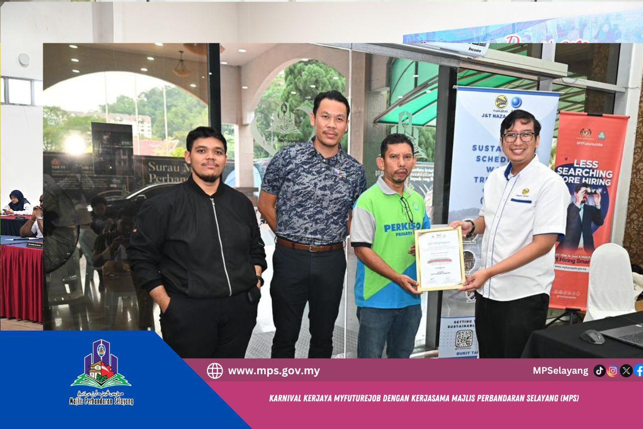 KARNIVAL KERJAYA MYFUTUREJOB DENGAN KERJASAMA (MPS)