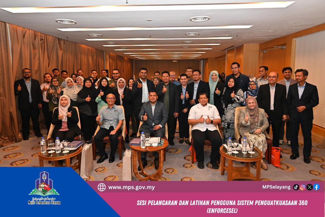 SESI PELANCARAN & LATIHAN PENGGUNA SISTEM PENGUATKUASAAN 360