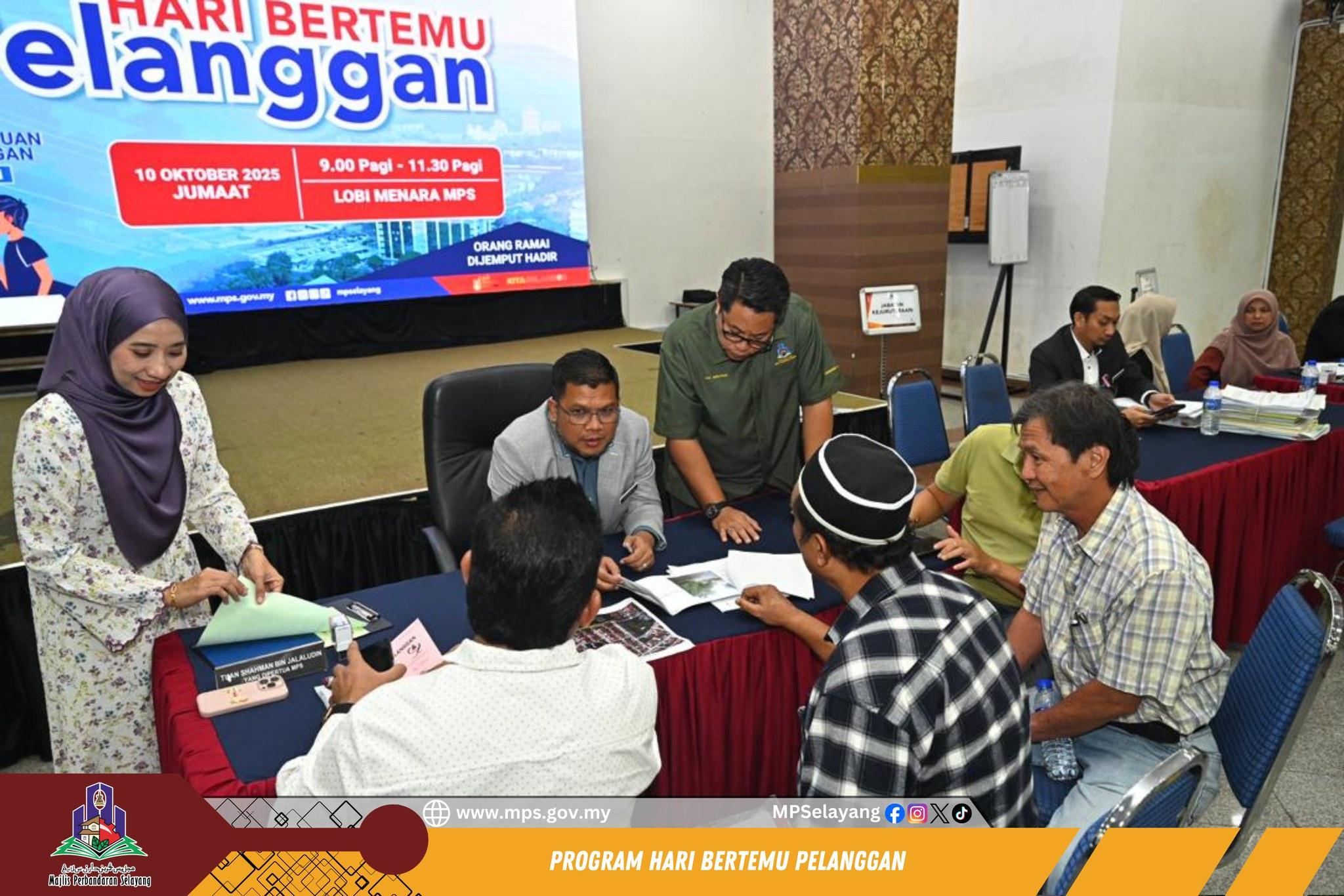 PROGRAM HARI BERTEMU PELANGGAN OKTOBER 2025