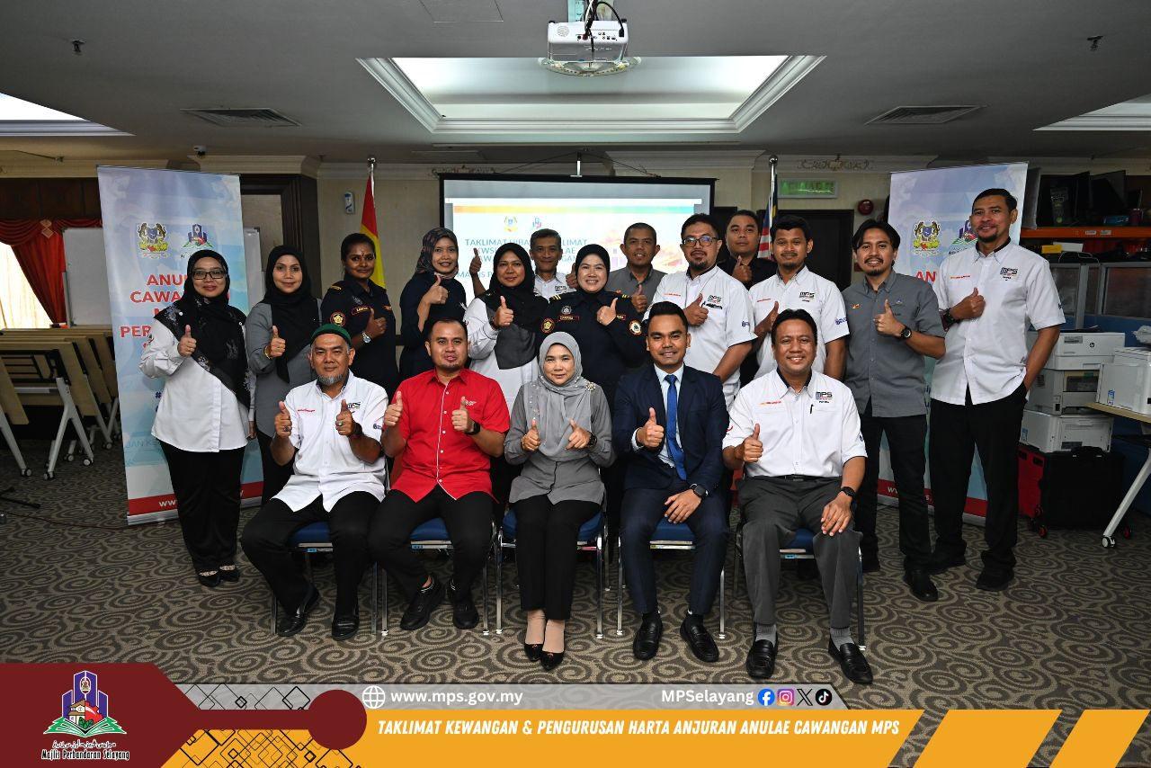 TAKLIMAT KEWANGAN & PENGURUSAN HARTA ANJURAN ANULAE CAWANGAN MPS