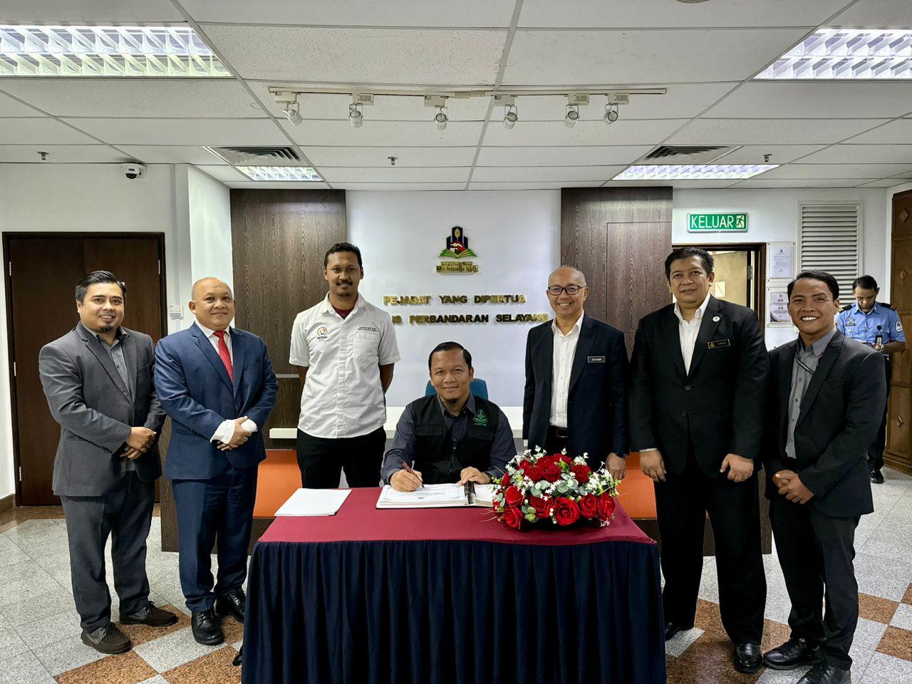 LAWATAN AUDIT MALAYSIA SOCIETY FOR OCCUPATIONAL SAFETY AND HEALTH (MSOSH) 42ND AWARD 2024