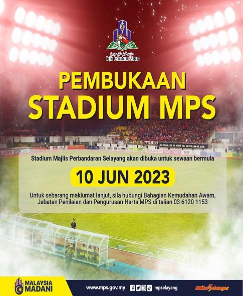 Pembukaan Stadium MPS