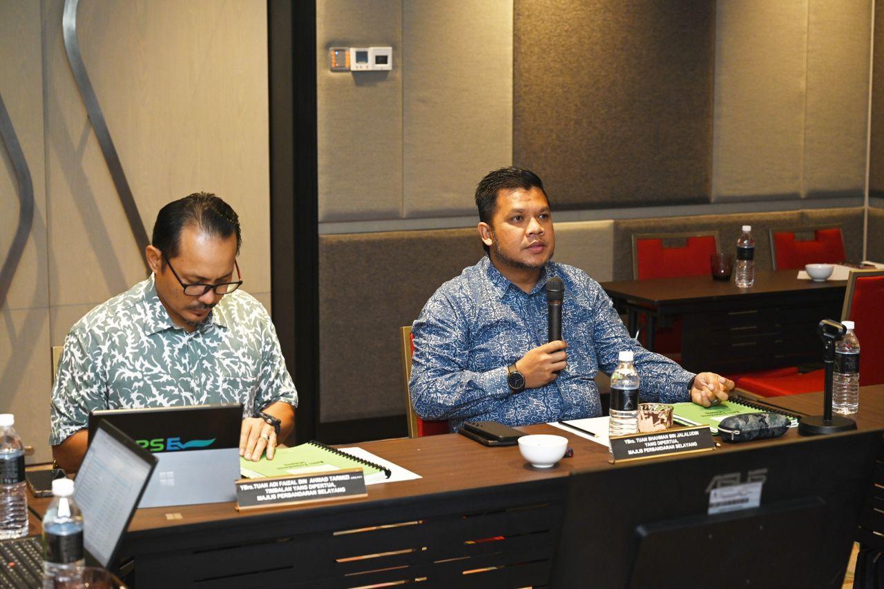 MESYUARAT KAJIAN SEMULA PENCAPAIAN SASARAN KERJA UTAMA (SKU) BIL. 2-2024