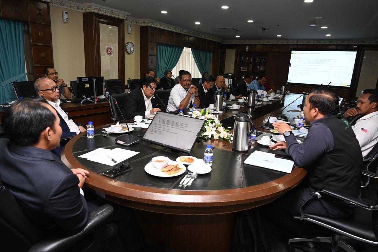 LAWATAN AUDIT MALAYSIA SOCIETY FOR OCCUPATIONAL SAFETY AND HEALTH (MSOSH) 42ND AWARD 2024