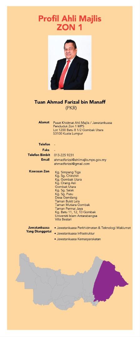 Ahli Majlis Zon 1