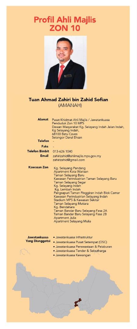 Ahli Majlis Zon 10
