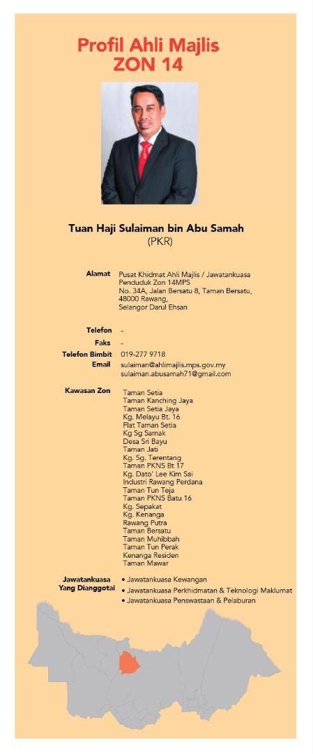 Ahli Majlis Zon 14