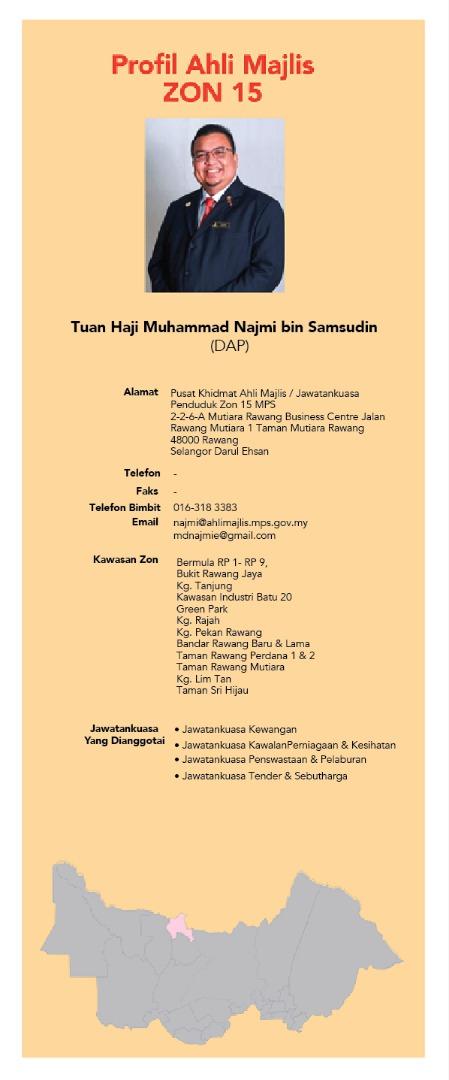 Ahli Majlis Zon 15
