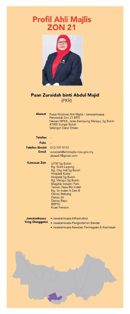 Ahli Majlis Zon 21