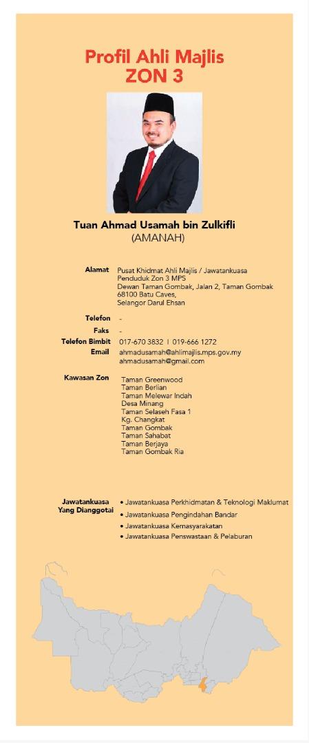 Ahli Majlis Zon 3