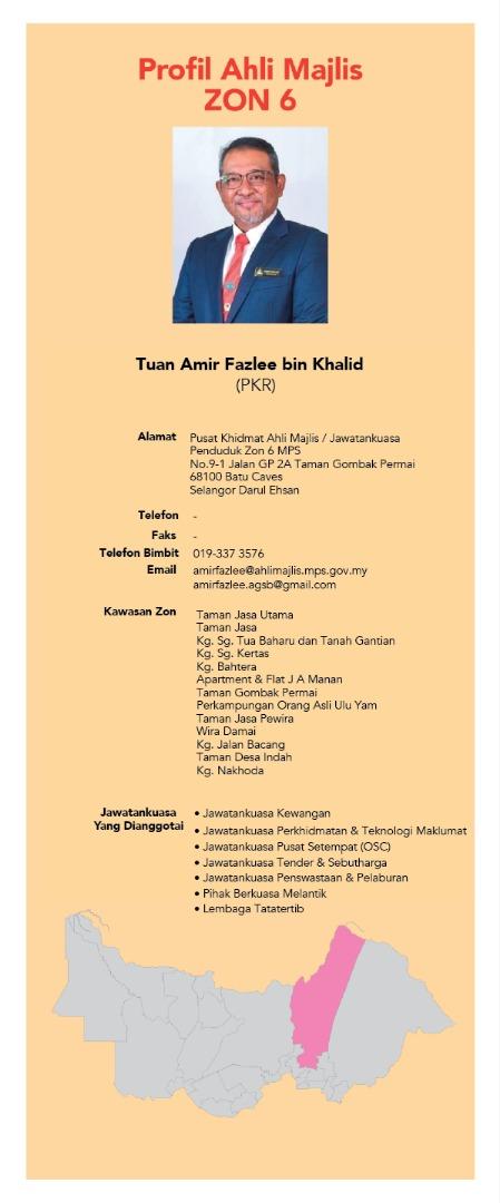Ahli Majlis Zon 6