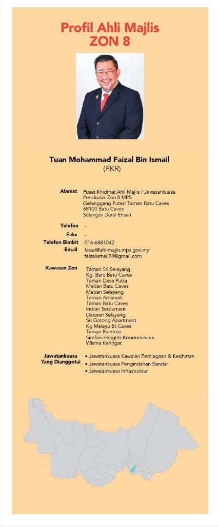 Ahli Majlis Zon 8