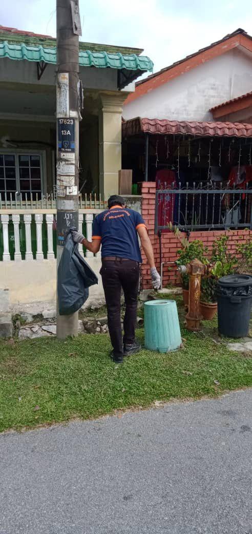 Aktiviti Basmi Denggi Bersama PKD Gombak