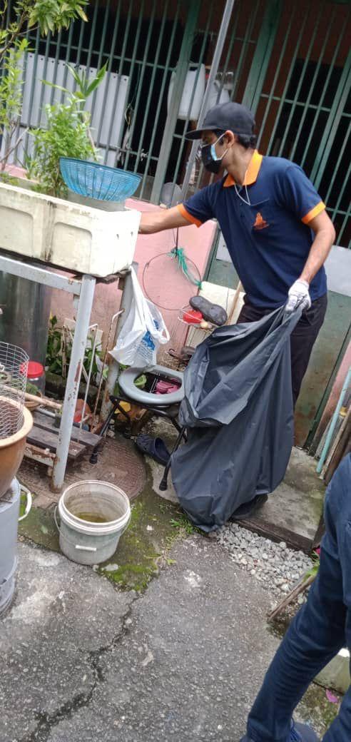 Aktiviti Basmi Denggi Bersama PKD Gombak