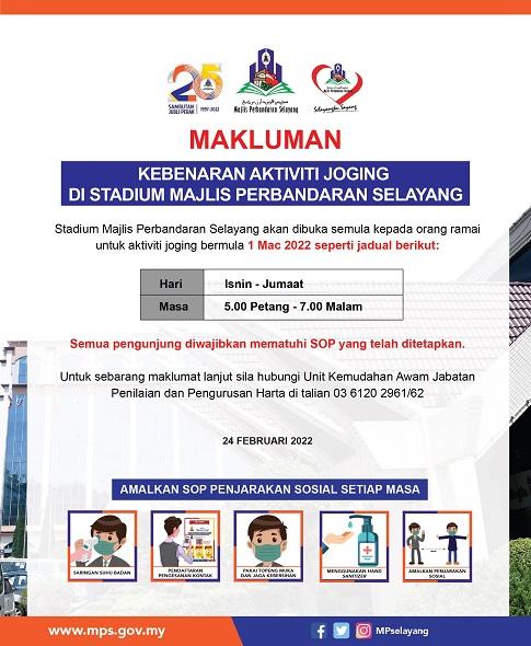 Selayang mymps Tax collection