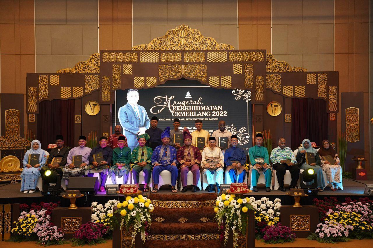 Anugerah Perkhidmatan Cemerlang (APC) MPS