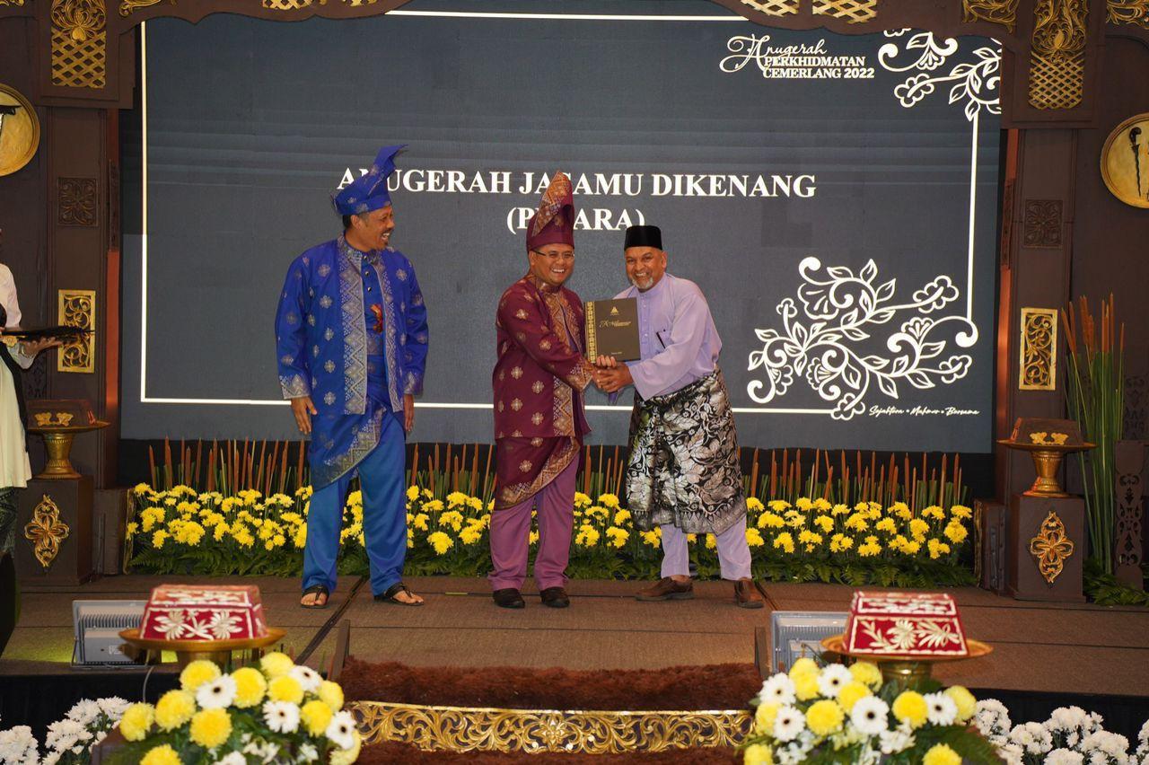 Anugerah Perkhidmatan Cemerlang (APC) MPS