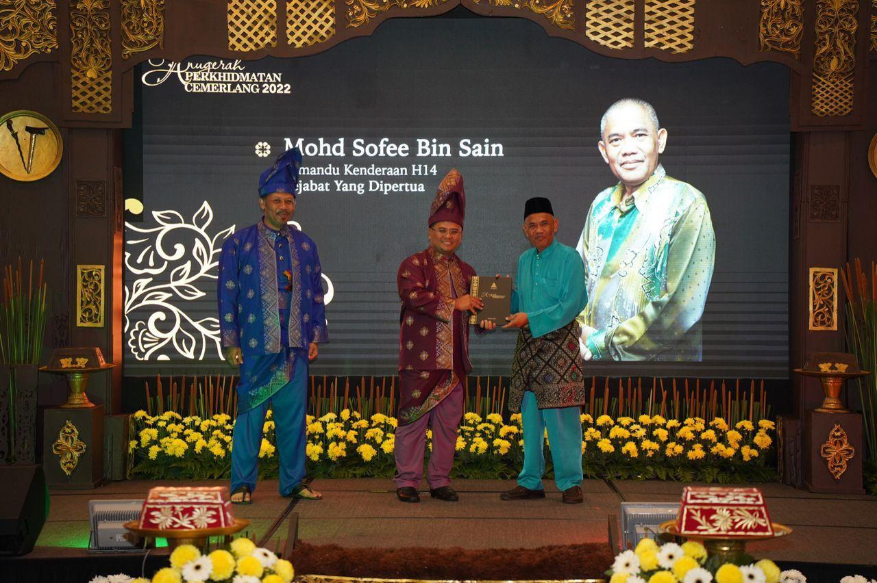 Anugerah Perkhidmatan Cemerlang (APC) MPS