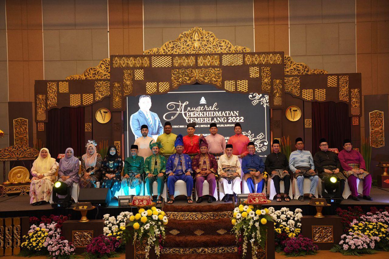 Anugerah Perkhidmatan Cemerlang (APC) MPS