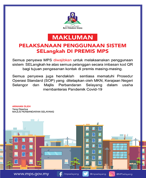 Portal Rasmi Majlis Perbandaran Selayang Mps