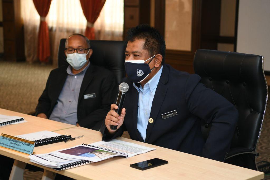 Audit Jawatankuasa Keselamatan dan Kesihatan Pekerjaan MPS (OSH MPS)