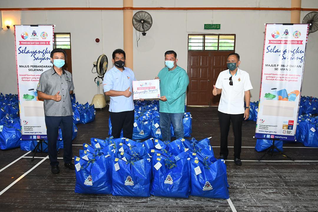 Bantuan Covid-19 Selayangku Sayang