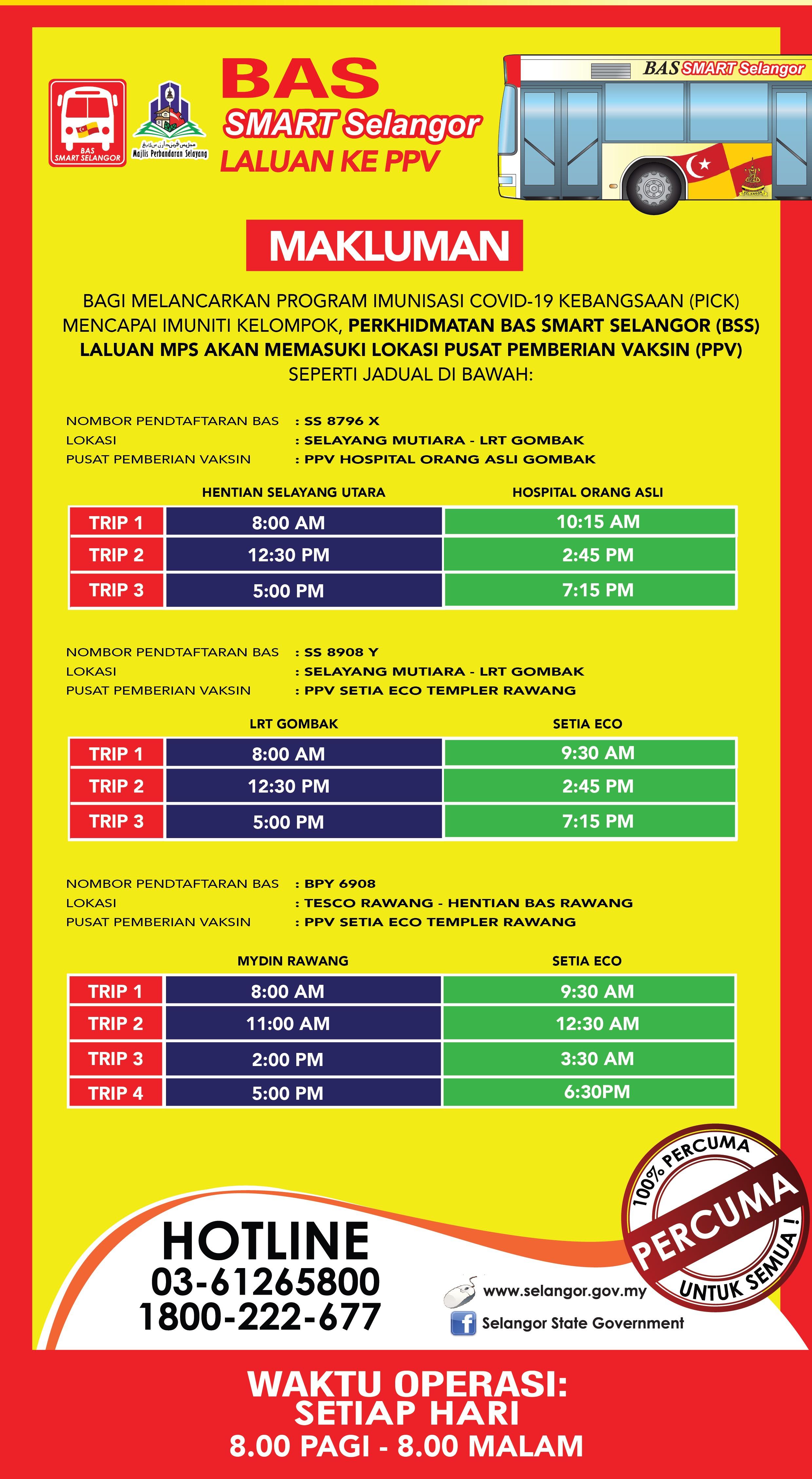 Bas SMART Selangor