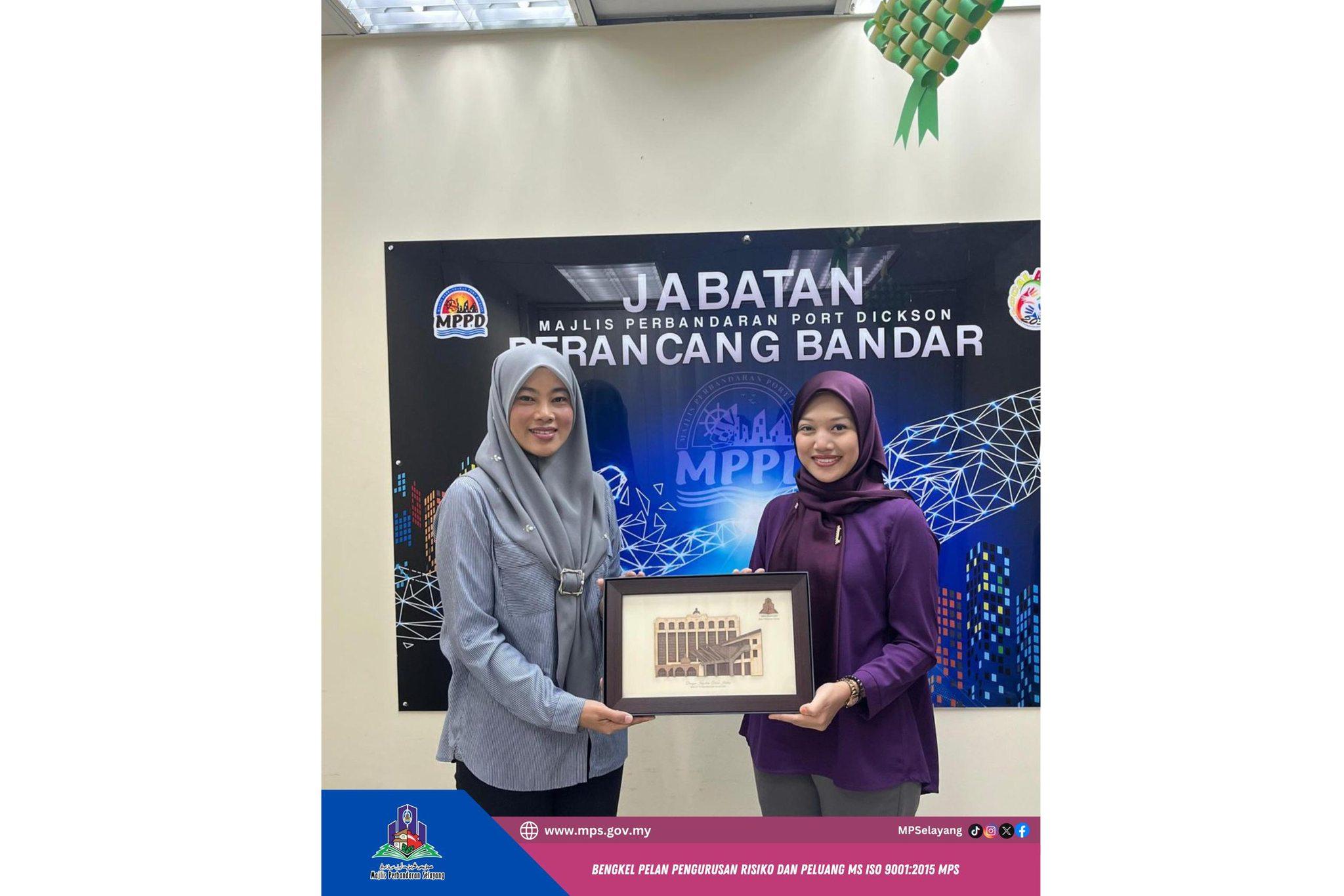 BENGKEL PELAN PENGURUSAN RISIKO DAN PELUANG MS ISO 90012015 MPS BENGKEL PELAN PENGURUSAN RISIKO DAN PELUANG MS ISO 90012015 MPS