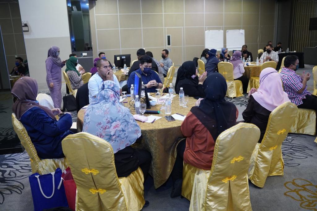 Bengkel Penyediaan Pelan Anti Rasuah Organisasi (OACP) Majlis Perbandaran Selayang 2022
