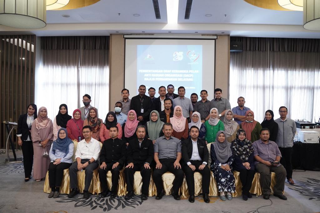 Bengkel Penyediaan Pelan Anti Rasuah Organisasi (OACP) Majlis Perbandaran Selayang 2022