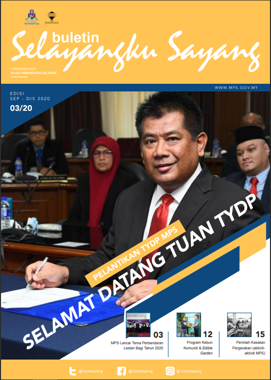 Buletin Selayangku Sayang 03/20