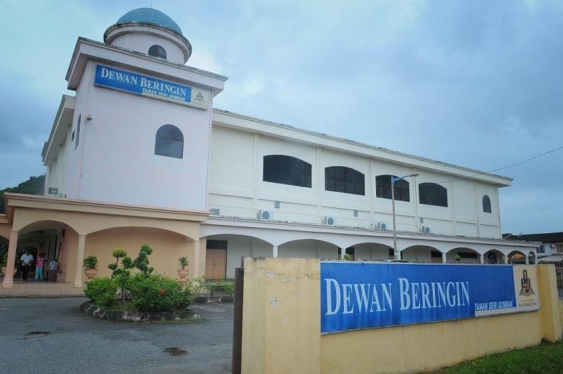 Pusat komuniti beringin