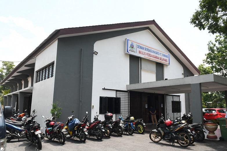 dewan bt17 rawang
