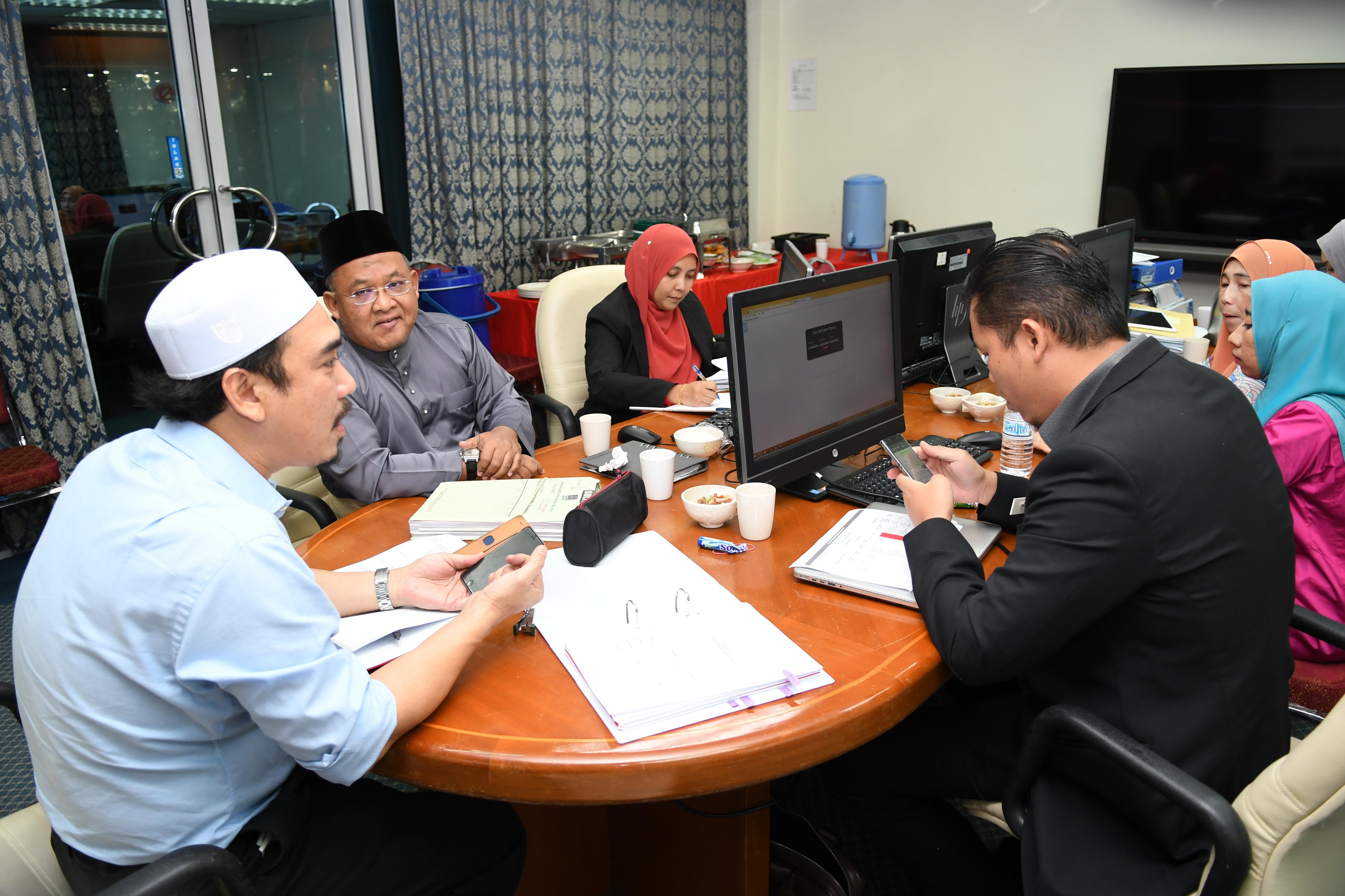 MS ISO 9001 : 2015