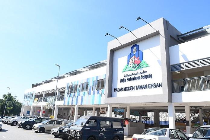 Pasar Taman Ehsan